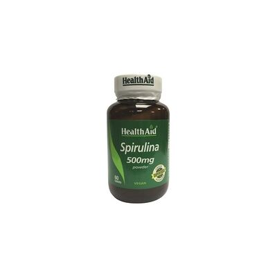 Health Aid Espirulina 500 mg Derivada de Hierbas Silvestres 60 Comprimidos Health Aid Espirulina 500 mg Derivada de Hierbas Silvestres 60 Comprimidos