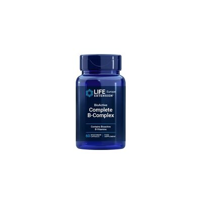 Life Extension Complejo B Bioactivo - Apoya Energía y Glóbulos Rojos Life Extension Complejo B Bioactivo - Apoya Energía y Glóbulos Rojos
