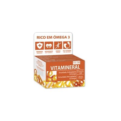 Dietmed Vitamineral 15/50 - Suplemento Alimentar - 30 cápsulas Dietmed Vitamineral 15/50 - Suplemento Alimentar - 30 cápsulas