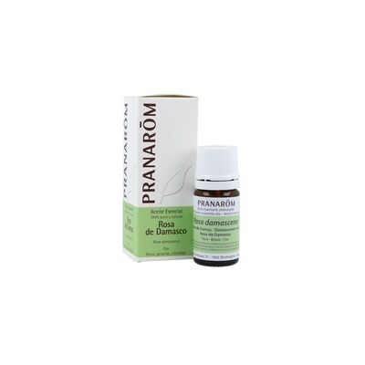 Aceite esencial de Rosa de Damasco - flor 2 ml de aceite esencial - Pranarom Aceite esencial de Rosa de Damasco - flor 2 ml de aceite esencial - Pranarom