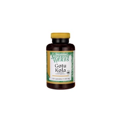 Swanson Extracto de Gotu Kola 100 mg - Suplemento herbal - 120 cápsulas Swanson Extracto de Gotu Kola 100 mg - Suplemento herbal - 120 cápsulas