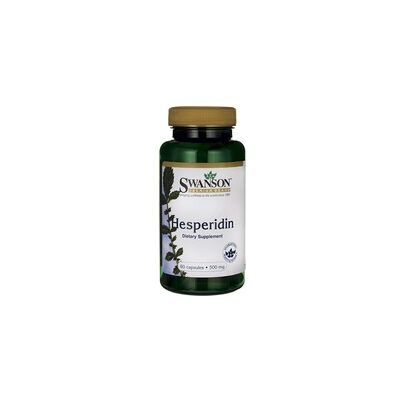 Swanson Hesperidina 500mg Cápsulas - Apoyo Cardiovascular y Antioxidante Swanson Hesperidina 500mg Cápsulas - Apoyo Cardiovascular y Antioxidante