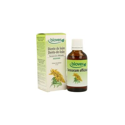 Biover Diente de León - Apoya digestión y hígado - 50ml Biover Diente de León - Apoya digestión y hígado - 50ml