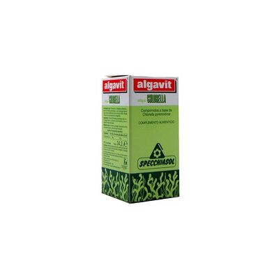 Marca Specchiasol Algavit Chlorella - Suplemento para el sistema inmunológico Marca Specchiasol Algavit Chlorella - Suplemento para el sistema inmunológico