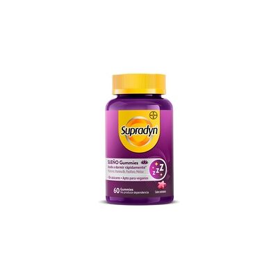 Supradyn Sueño Gummies 60 uds - Suplemento para dormir Supradyn Sueño Gummies 60 uds - Suplemento para dormir