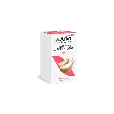 Arkopharma Ajo 45 Cápsulas - Suplemento alimenticio Arkopharma Ajo 45 Cápsulas - Suplemento alimenticio