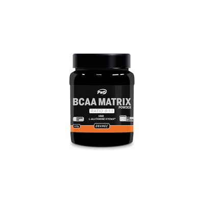 Pwd BCAA Matrix Naranja - 525 g - Apoyo muscular Pwd BCAA Matrix Naranja - 525 g - Apoyo muscular