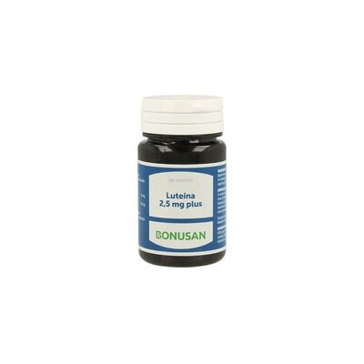 Luteina 2, Plus 180 comprimidos de 2,5 mg Bonusan Luteina 2, Plus 180 comprimidos de 2,5 mg Bonusan