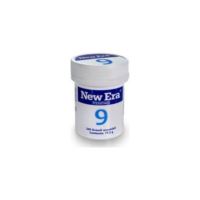 New Era Schüssler 9 Natrium Phosphoricum 240 comprimidos sublinguales New Era Schüssler 9 Natrium Phosphoricum 240 comprimidos sublinguales