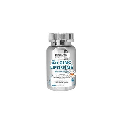 Biocyte Zinc Liposomal - Apoya Defensa y Piel Biocyte Zinc Liposomal - Apoya Defensa y Piel