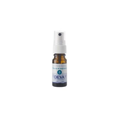 Composición floral Nº8 Estudios y Exámenes 10 ml de elixir floral - Deva Composición floral Nº8 Estudios y Exámenes 10 ml de elixir floral - Deva