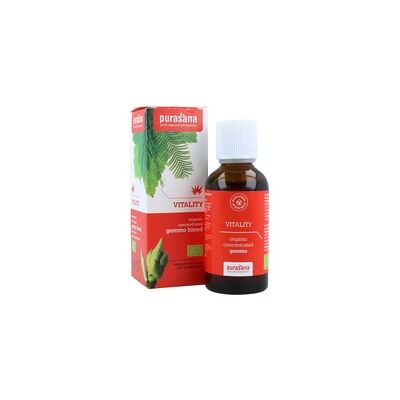 Purasana Vitality - Suplemento alimenticio de 50 ml con extractos herbales Purasana Vitality - Suplemento alimenticio de 50 ml con extractos herbales