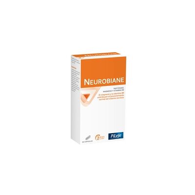 Pileje Neurobiane 60 cápsulas - Suplemento para el estado de ánimo y relajación Pileje Neurobiane 60 cápsulas - Suplemento para el estado de ánimo y relajación