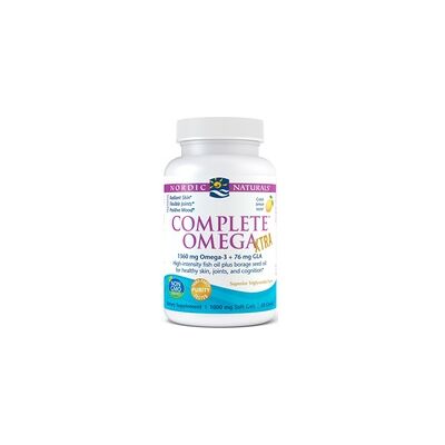 Nordic Naturals Complete Omega Xtra - Omega-3, 6, 9 - 60 Softgels Nordic Naturals Complete Omega Xtra - Omega-3, 6, 9 - 60 Softgels