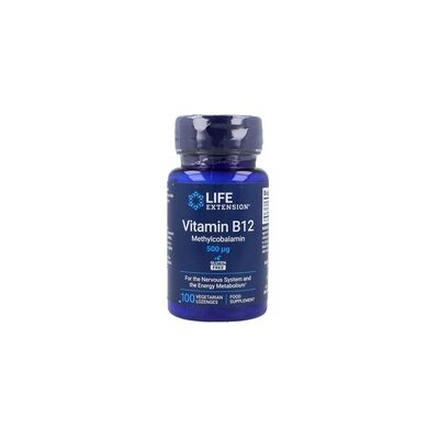 LIFE EXTENSION Vitamina B12 500μg - Vitaminas LIFE EXTENSION Vitamina B12 500μg - Vitaminas