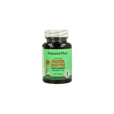 NaturesPlus Enzima de Papaya Masticable - Suplemento Digestivo NaturesPlus Enzima de Papaya Masticable - Suplemento Digestivo