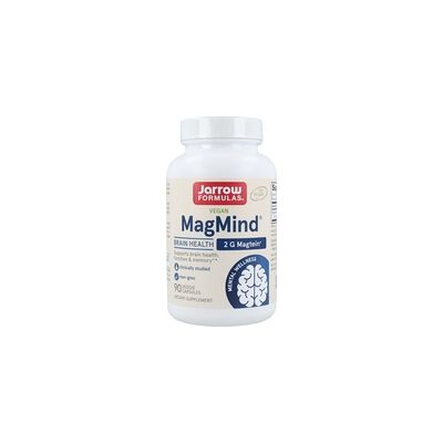 Jarrow Formulas MagMind - Magnesio L-Threonate, 90 Cápsulas Vegetarianas Jarrow Formulas MagMind - Magnesio L-Threonate, 90 Cápsulas Vegetarianas