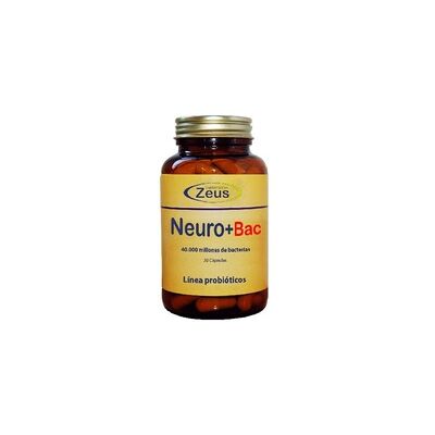 Neuro+Bac 30 cápsulas Zeus Neuro+Bac 30 cápsulas Zeus