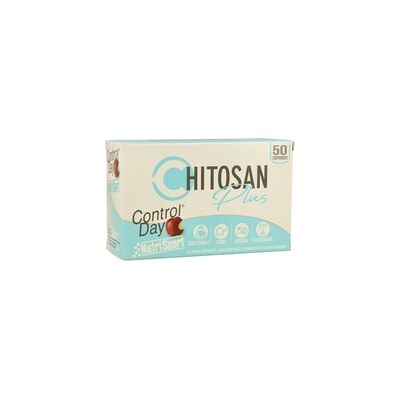 Nutrisport Chitosan Plus - Suplemento dietético Nutrisport Chitosan Plus - Suplemento dietético