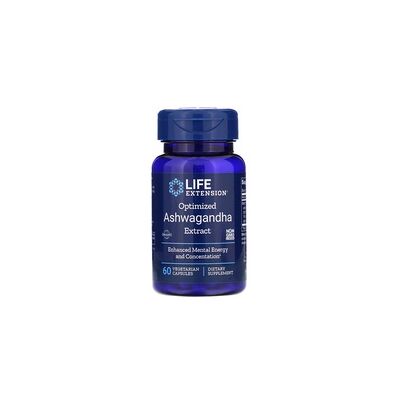Life Extension Europa Extracto de Ashwagandha Optimizado cápsulas (60 uds.) Life Extension Europa Extracto de Ashwagandha Optimizado cápsulas (60 uds.)
