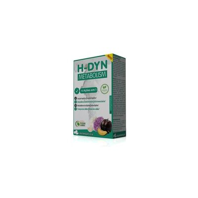 H-dyn metabolismo 30 comprimidos - Biover H-dyn metabolismo 30 comprimidos - Biover