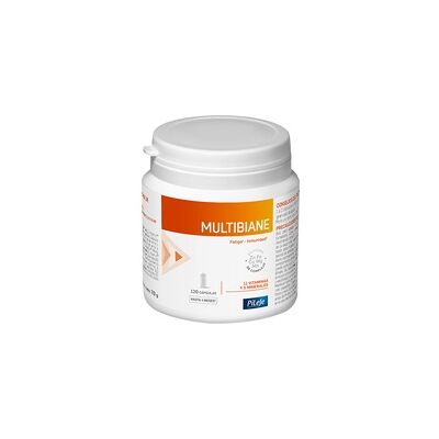 Pileje Multibiane 120 Cápsulas - Suplemento Alimenticio Multivitaminas Pileje Multibiane 120 Cápsulas - Suplemento Alimenticio Multivitaminas