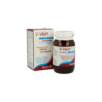 Health Aid V-Vein 60 - Apoyo circulatorio Health Aid V-Vein 60 - Apoyo circulatorio