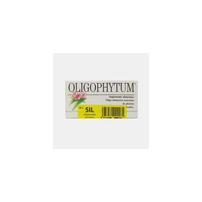 Holistica Oligophytum Silicon (H11 SIL) 100 pastillas sublinguales Holistica Oligophytum Silicon (H11 SIL) 100 pastillas sublinguales