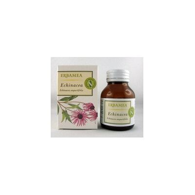Erbamea Echinacea - Suplemento alimenticio para la inmunidad - 50 cápsulas Erbamea Echinacea - Suplemento alimenticio para la inmunidad - 50 cápsulas