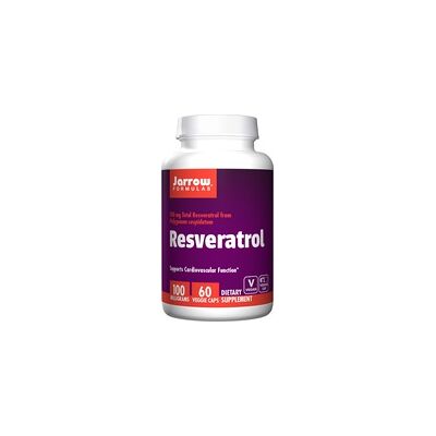 Jarrow Formulas Resveratrol 100mg - Suplemento dietético Jarrow Formulas Resveratrol 100mg - Suplemento dietético