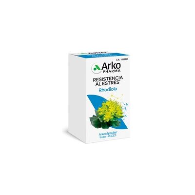 Arkopharma Rhodiorelax 45 cápsulas Arkopharma Rhodiorelax 45 cápsulas