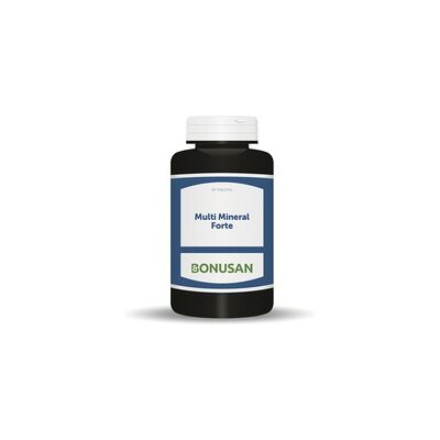 Multi Mineral Forte 90 comprimidos - Bonusan Multi Mineral Forte 90 comprimidos - Bonusan