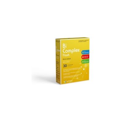 Herbora Bi Complex Flash - Apoyo inmunológico - 30 Tabletas Herbora Bi Complex Flash - Apoyo inmunológico - 30 Tabletas