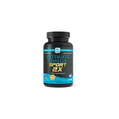 Nordic Naturals Omega 2X Sport - 2150mg - 60 cápsulas Nordic Naturals Omega 2X Sport - 2150mg - 60 cápsulas