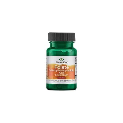 Swanson Ácido Fólico 800 mcg - Vitaminas y Suplementos Swanson Ácido Fólico 800 mcg - Vitaminas y Suplementos