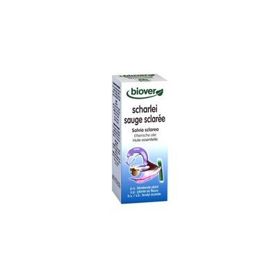 Salvia Sclarea Aceite Esencial 10 ml - Biover Salvia Sclarea Aceite Esencial 10 ml - Biover