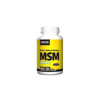 Jarrow Formulas MSM 1000mg Cápsulas Veganas - Suplemento Dietético Jarrow Formulas MSM 1000mg Cápsulas Veganas - Suplemento Dietético