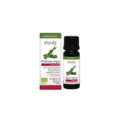 Physalis Esencia Pimienta Negra 10 ml Bio - Esencia Physalis Esencia Pimienta Negra 10 ml Bio - Esencia