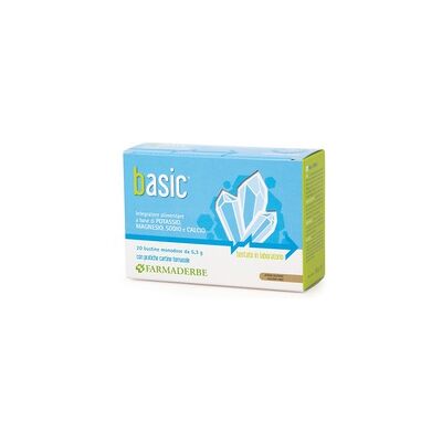 Suplemento Mineral Básico de Farmaderbe - 20 Sobres Suplemento Mineral Básico de Farmaderbe - 20 Sobres