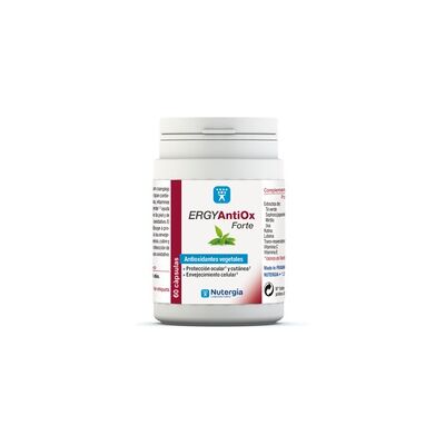 Nutergia Ergyantiox Forte - Antioxidantes vegetales para protección celular Nutergia Ergyantiox Forte - Antioxidantes vegetales para protección celular