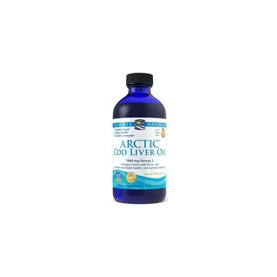 Aceite de Hígado de Bacalao del Ártico de Nordic Naturals - Limón - 8 fl oz - Aceite de hígado de bacalao Aceite de Hígado de Bacalao del Ártico de Nordic Naturals - Limón - 8 fl oz - Aceite de hígado de bacalao