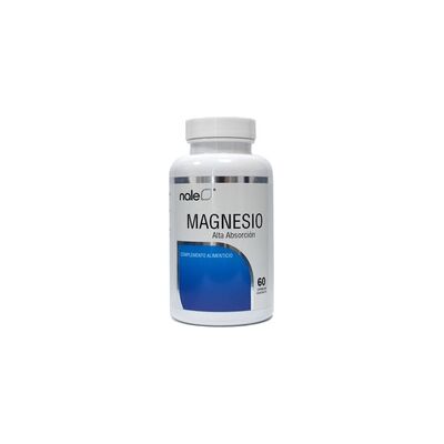 Nale Magnesio Alta Absorción 60 Cápsulas - Suplemento Alimenticio Nale Magnesio Alta Absorción 60 Cápsulas - Suplemento Alimenticio