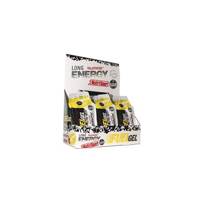 Fuel gel long energy cítricos 24 unidades de 30g - Nutrisport Fuel gel long energy cítricos 24 unidades de 30g - Nutrisport