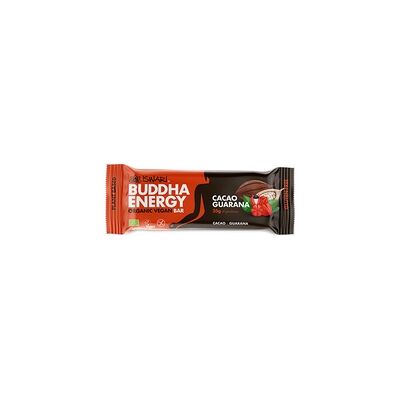 Barra Energética Orgánica Vegana Iswari Cacao Guaraná - Snack Barra Energética Orgánica Vegana Iswari Cacao Guaraná - Snack