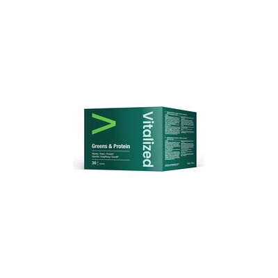 Vitalized Zelenina a bielkoviny detoxikácia a vitalita - 30 balení Vitalized Zelenina a bielkoviny detoxikácia a vitalita - 30 balení