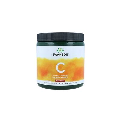 Polvo de Vitamina C Swanson - 1000mg, 454g - Apoyo inmunológico Polvo de Vitamina C Swanson - 1000mg, 454g - Apoyo inmunológico