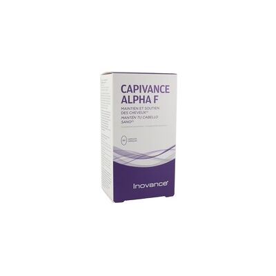 Inovance Alpha F Cuidado Capilar - Suplemento para el cabello Inovance Alpha F Cuidado Capilar - Suplemento para el cabello