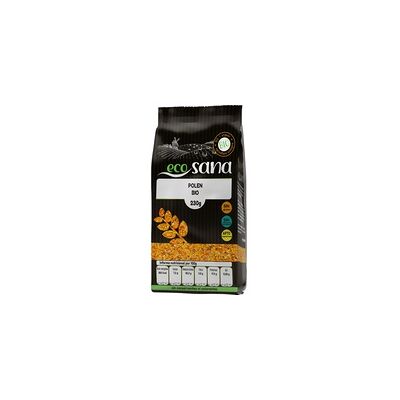 Ecosana Polvo de Polen Bio 230 g - Suplemento Alimentar Ecosana Polvo de Polen Bio 230 g - Suplemento Alimentar