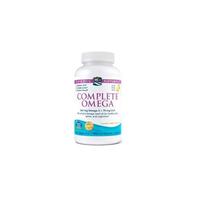Nordic Naturals Complete Omega 1000 mg Limón - Suplemento de Aceite de Pescado Omega-3 Nordic Naturals Complete Omega 1000 mg Limón - Suplemento de Aceite de Pescado Omega-3