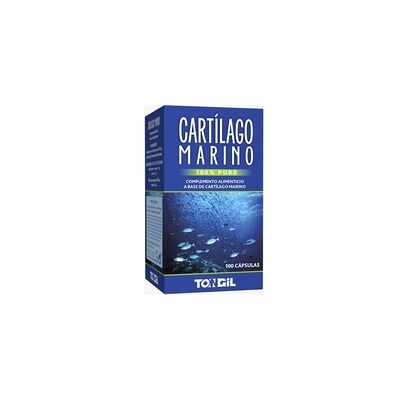 Tongil Cartílago de Tiburón 100 Cápsulas - Suplemento Tongil Cartílago de Tiburón 100 Cápsulas - Suplemento